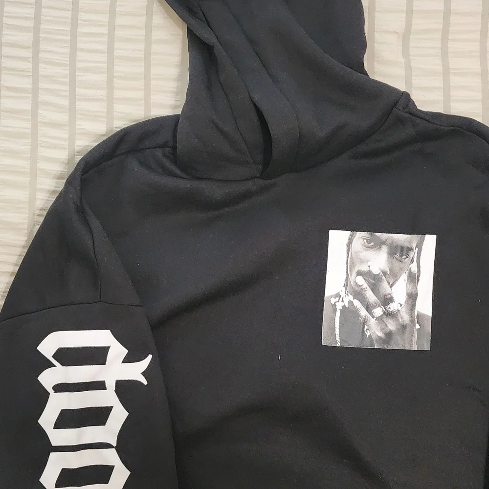 Crooks & Castles Death Row Records Snoop Dogg Hoodie Sweatshirt XL - Picture 2 of 4